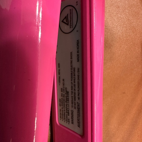 Sedu Revolution 1 inch flat iron - Picture 2 of 7